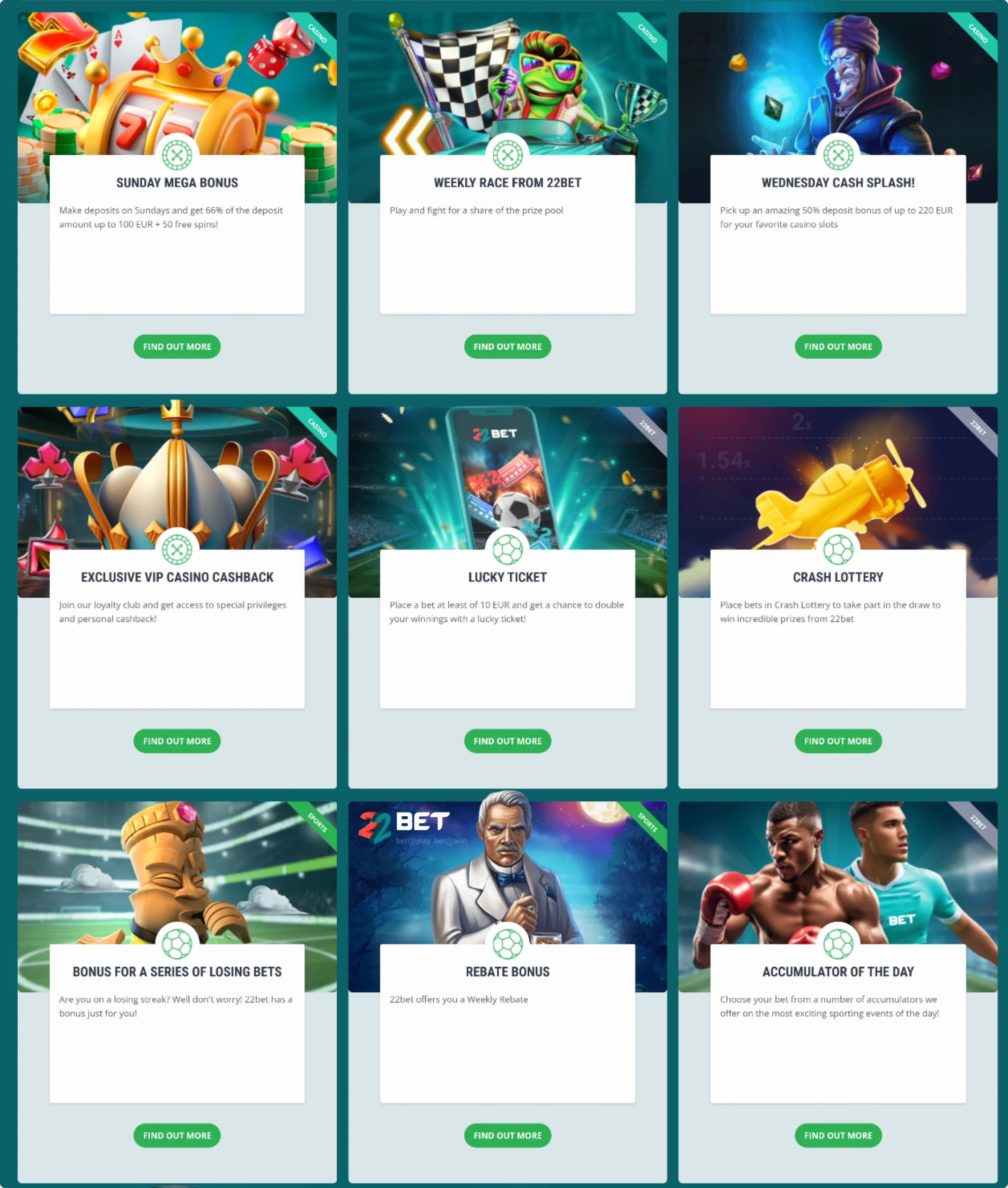 22Bet Mobilversion 22Bet Mobilversion