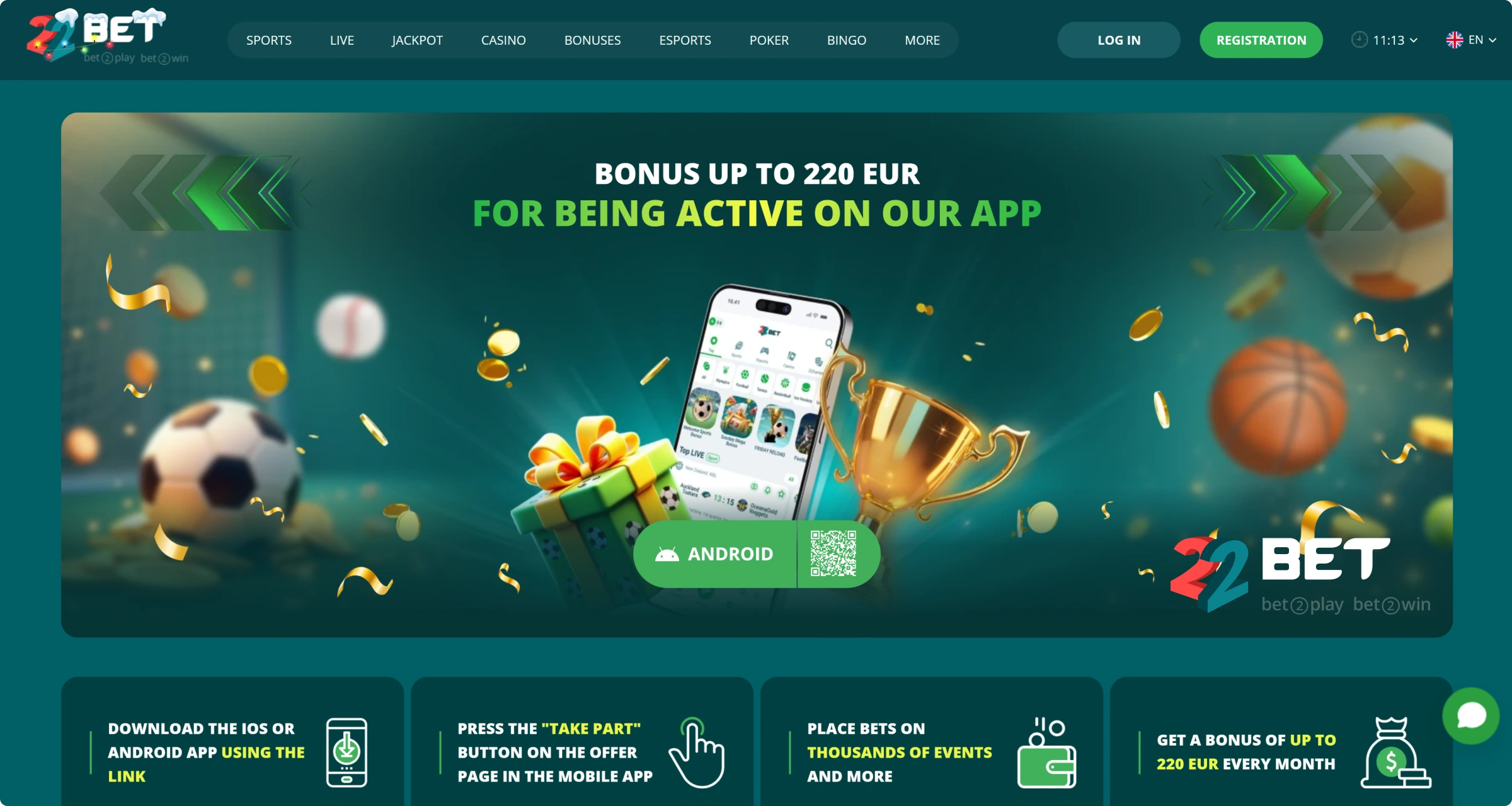 22Bet Mobil Hub 22Bet Mobil Hub