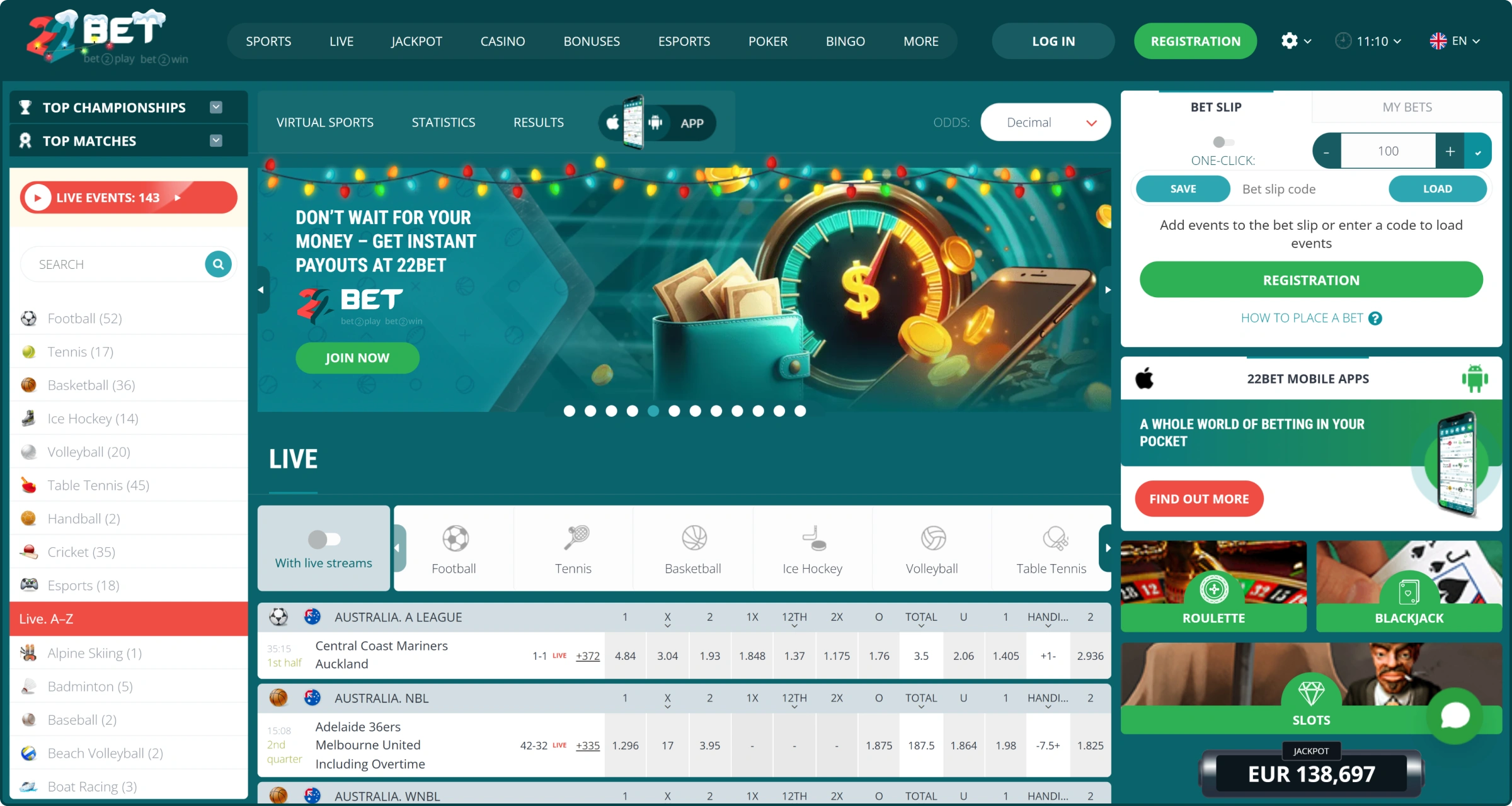 22Bet Bedste Online Bookmaker 22Bet Bedste Online Bookmaker